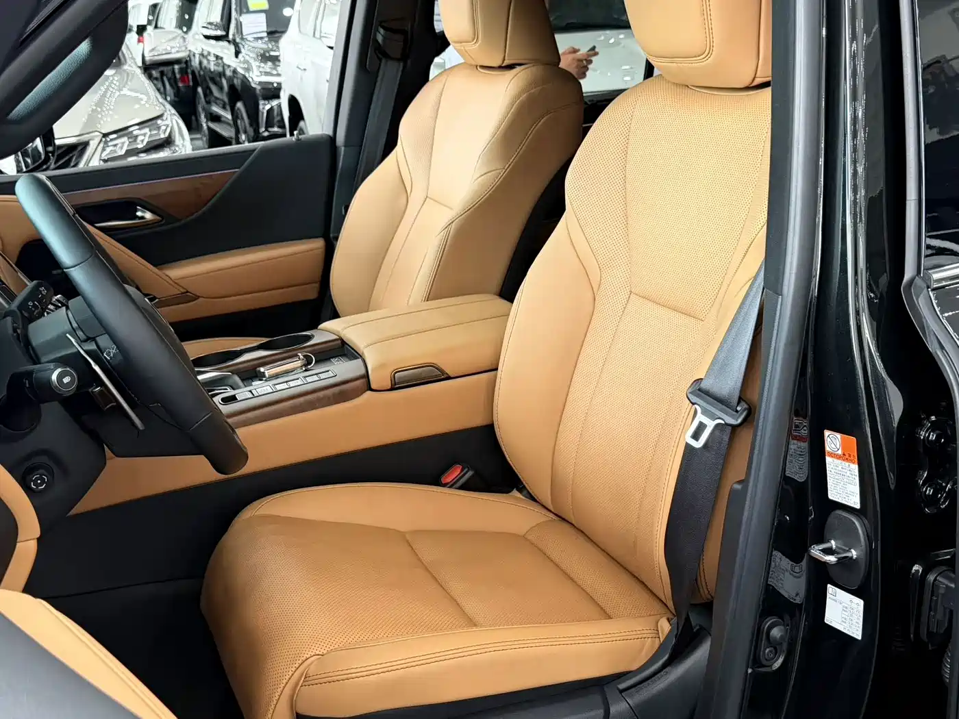 Lexus LX 2025 2025 700h Boundary Edition