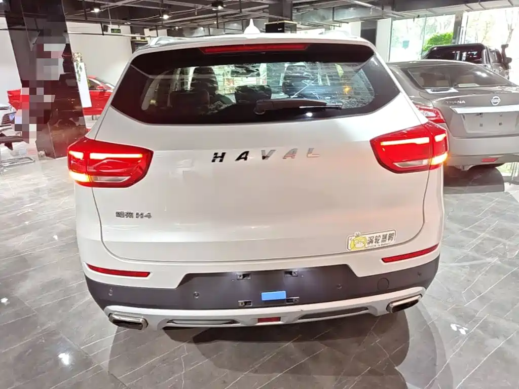 Haval H4 2019 2019 Red Label 1.5GDIT DCT Luxury Smart Connect Edition