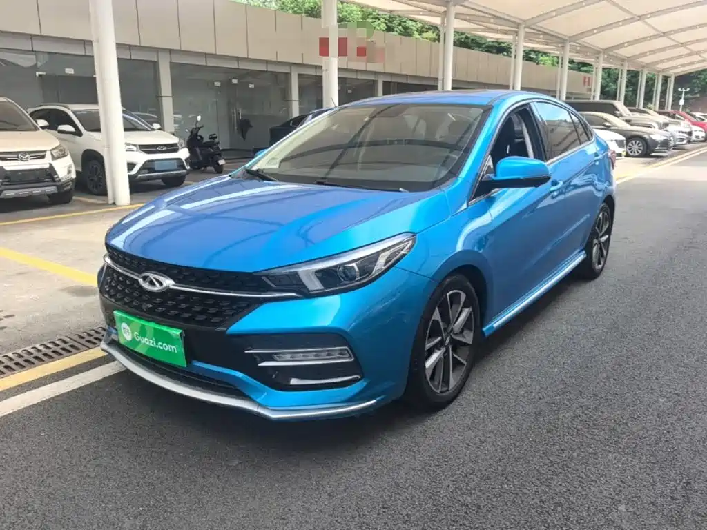 Chery Arrizo GX 2019 2018 1.5T CVT Wisdom Color Edition China V