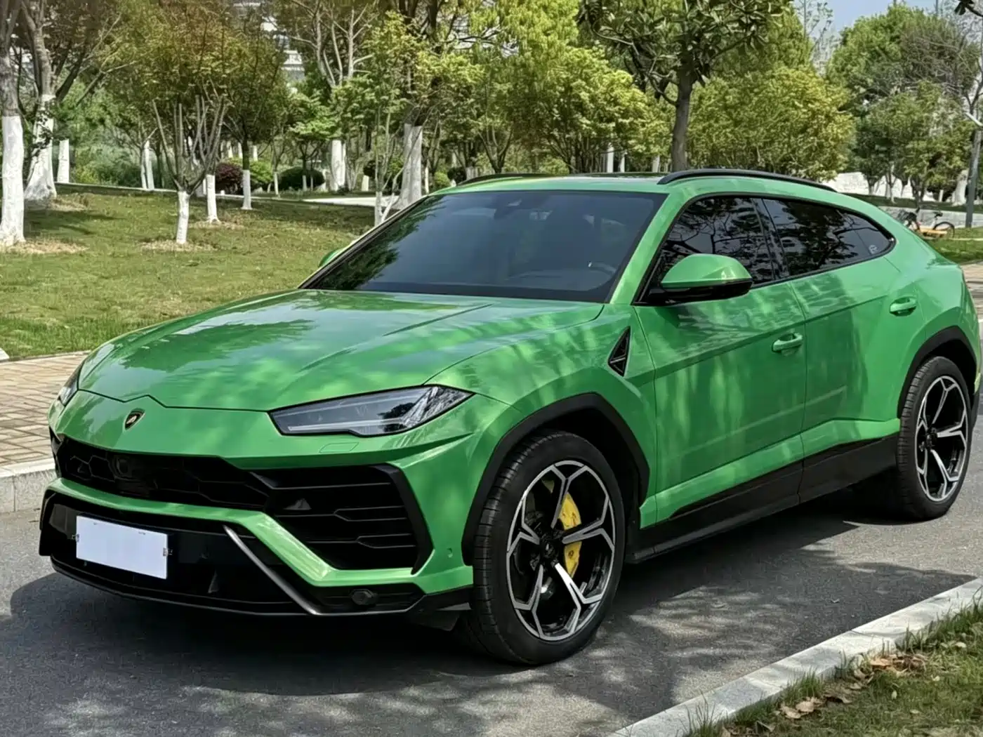 Lamborghini Urus 2018 4.0T V8