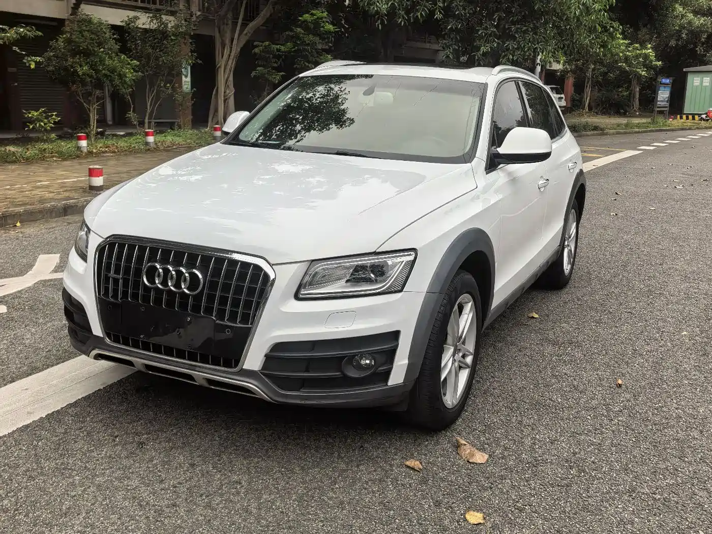 Audi Q5 2017 Plus 40 TFSI Technology фото 18