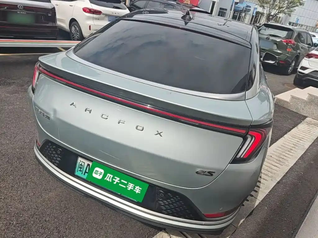 ARCFOX Alpha S 2022 2022 Model 525S 175kW