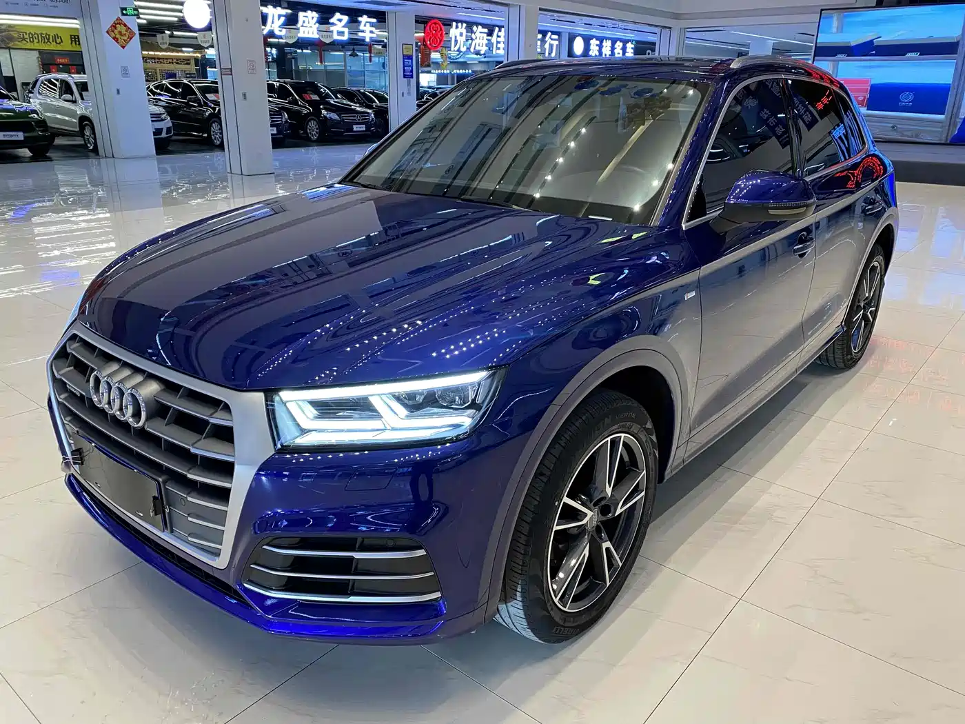 Audi Q5L 2018 45 TFSI Exclusive Fashion China VI