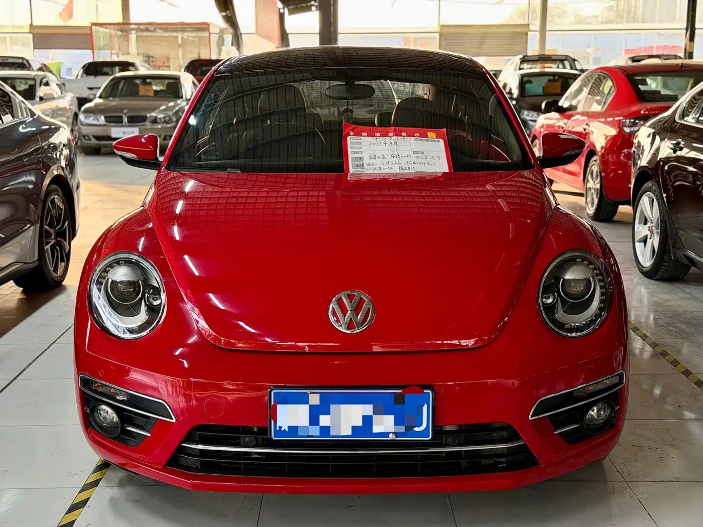 Volkswagen Beetle 2017 180TSI Style