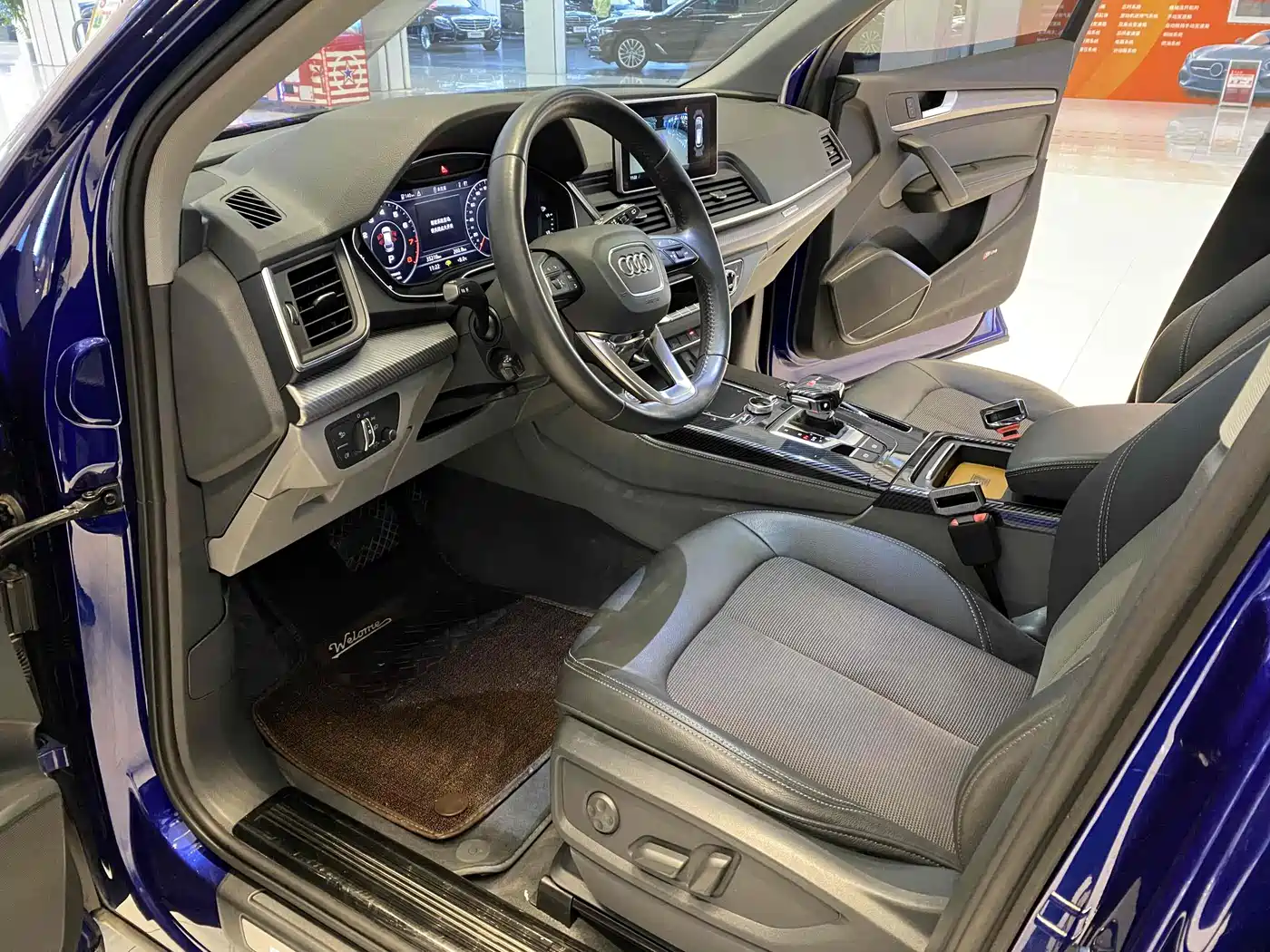 Audi Q5L 2018 45 TFSI Exclusive Fashion China VI фото 10