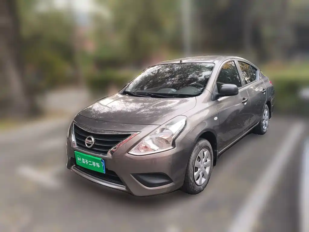 Nissan Sunny 2015 — пригон из Китая