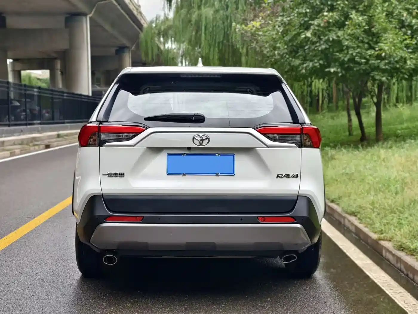 Toyota RAV4 Rongfang 2023 2.0L CVT FWD Style Plus Edition фото 8