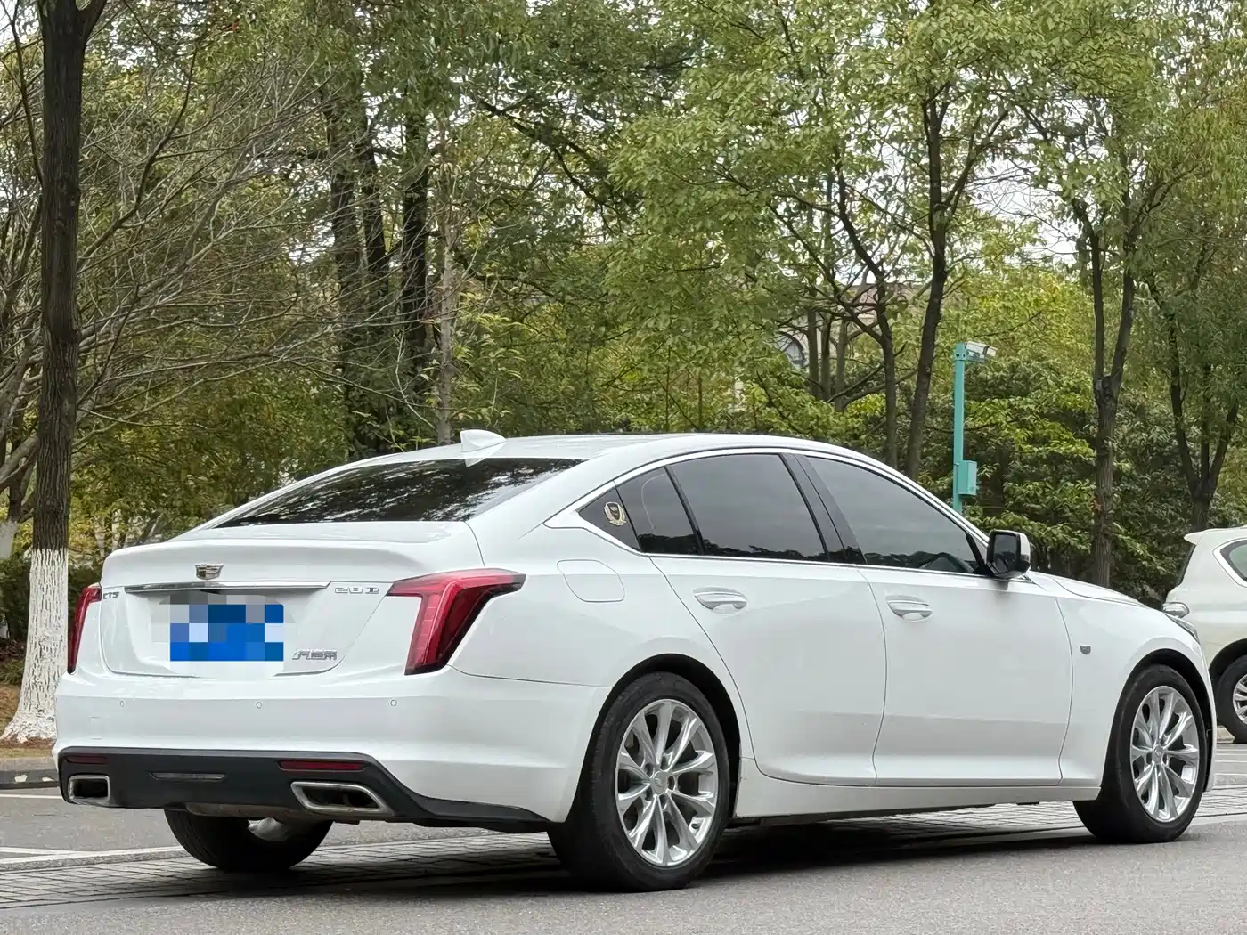 Cadillac CT5 2020 Facelift 28T Luxury Edition фото 13