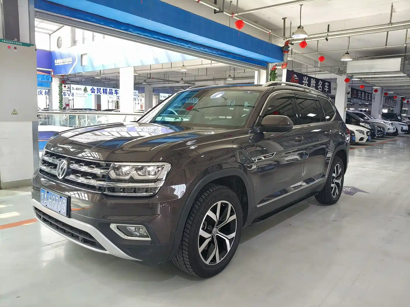 Volkswagen Teramont 2021 2020 Facelift 380TSI 4WD Luxury Edition