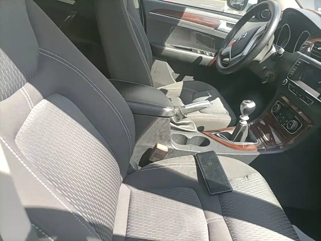 Zotye T600 2016 2015 1.5T Manual Elite