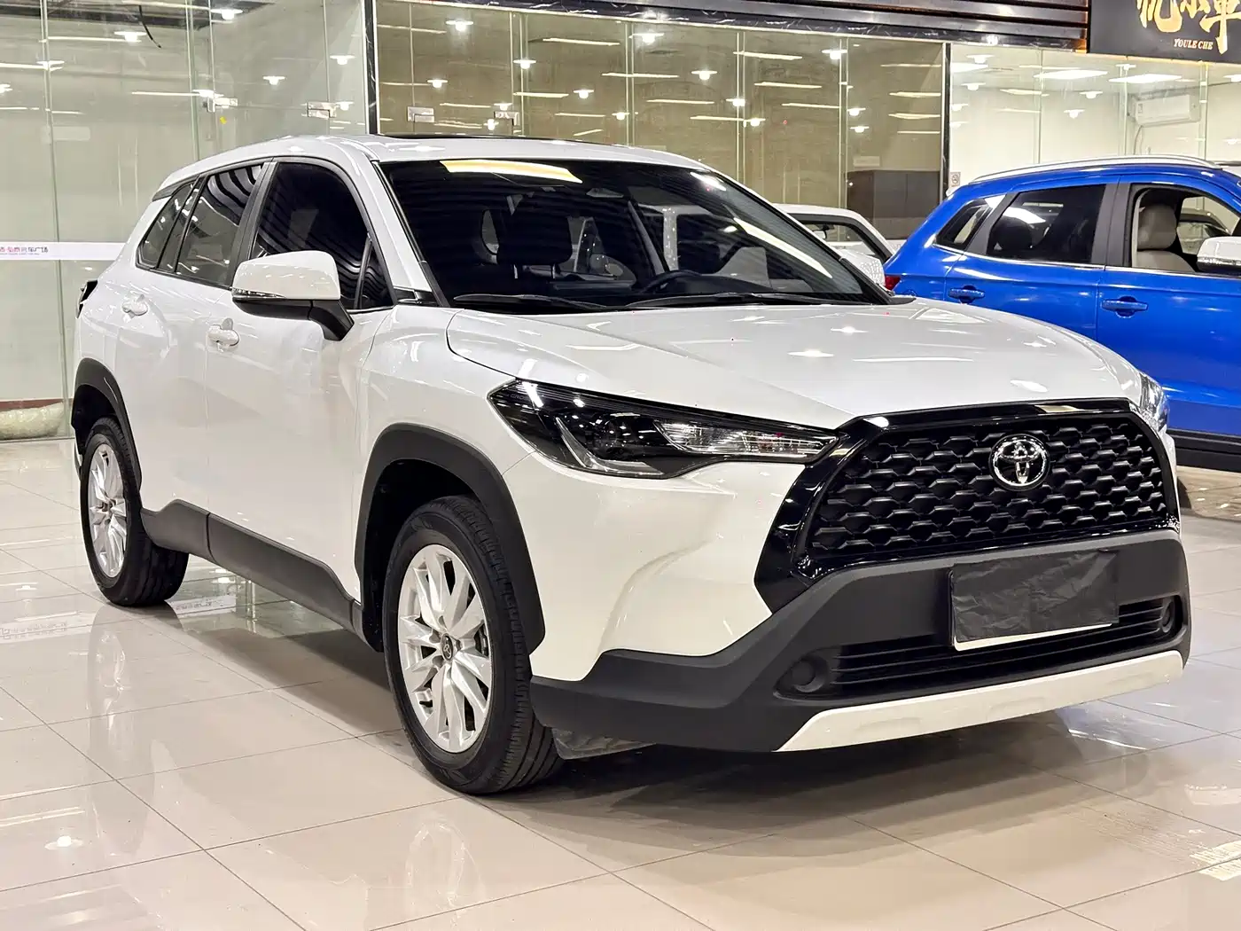 Toyota Corolla Cross 2025 2024 2.0L Elite Edition