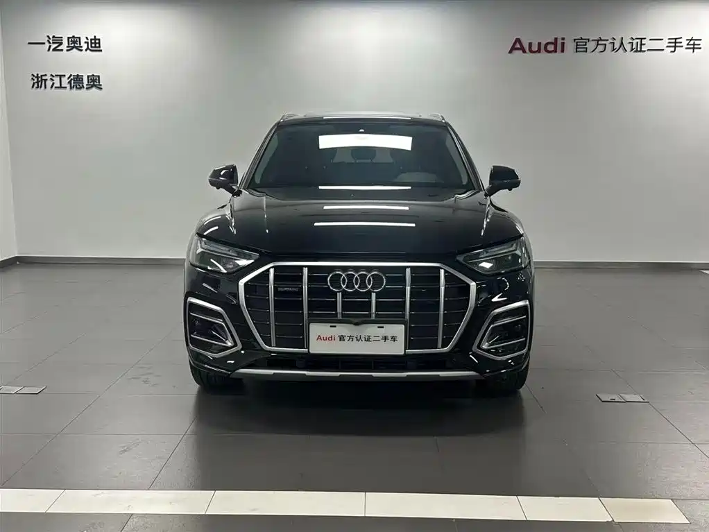 Audi Q5L 2021 40 TFSI Fashion Elegance фото 2