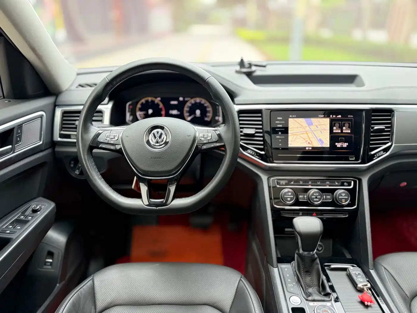 Volkswagen Teramont 2020 380TSI 4WD Luxury Edition China VI фото 26