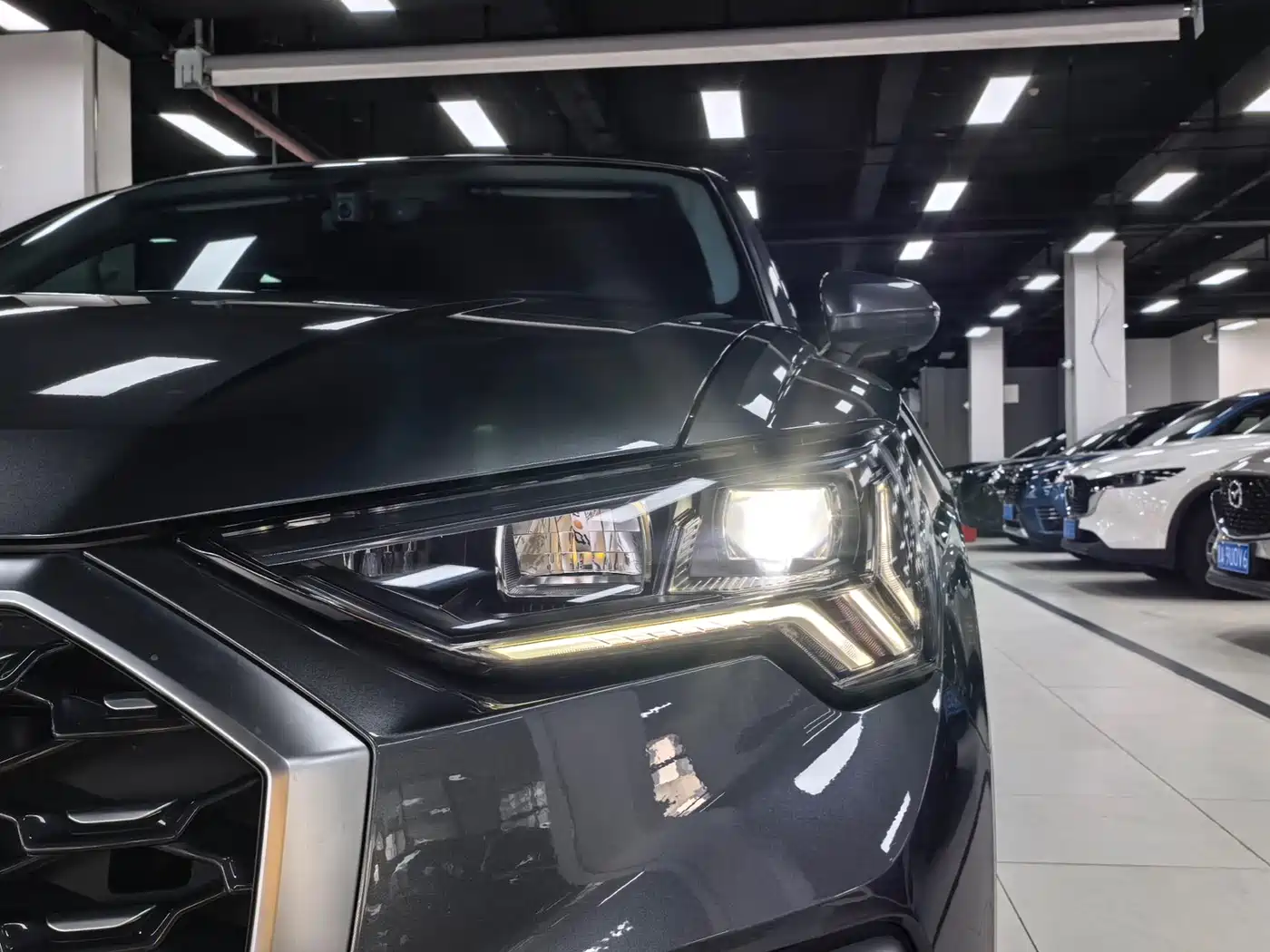 Audi Q3 Sportback 2022 35 TFSI Progressive фото 4