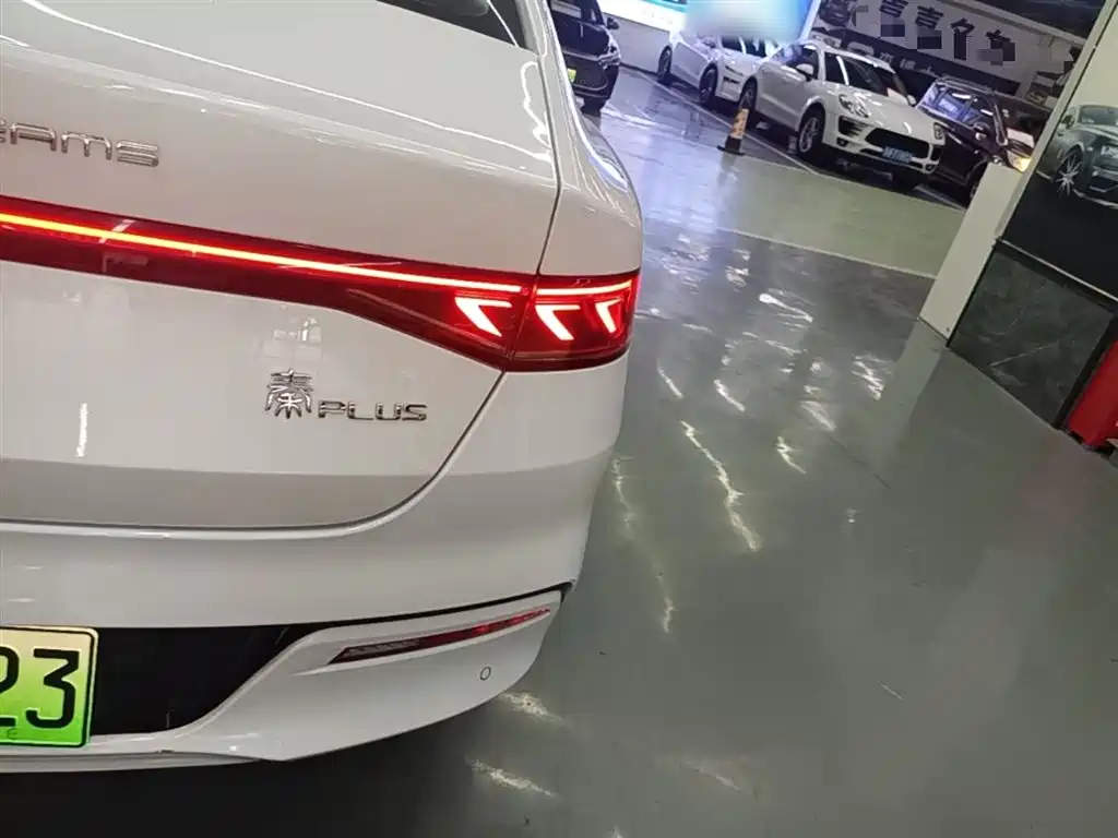 BYD Qin PLUS 2021 DM-i 55KM Flagship фото 8