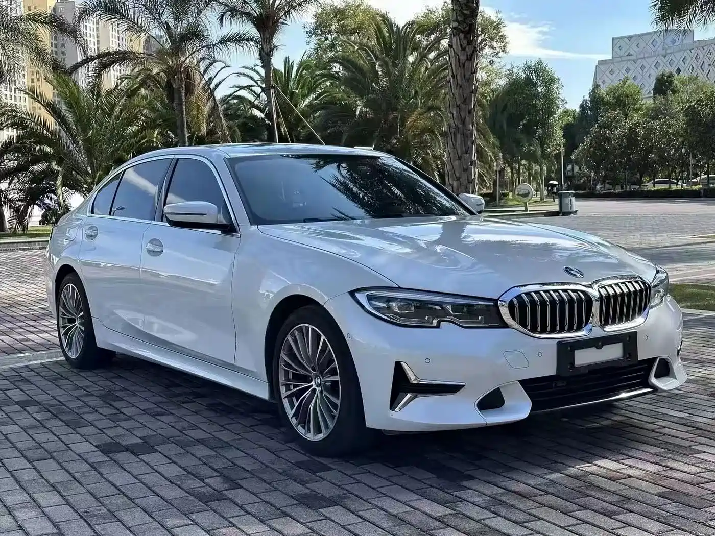 BMW 3 Series 2020 325Li Launch Edition
