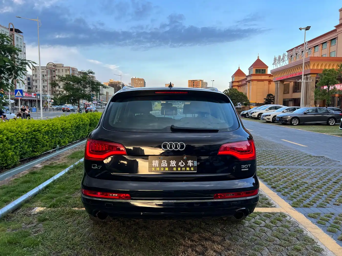 Audi Q7 2011 3.0 TFSI Technology (200kW) фото 5