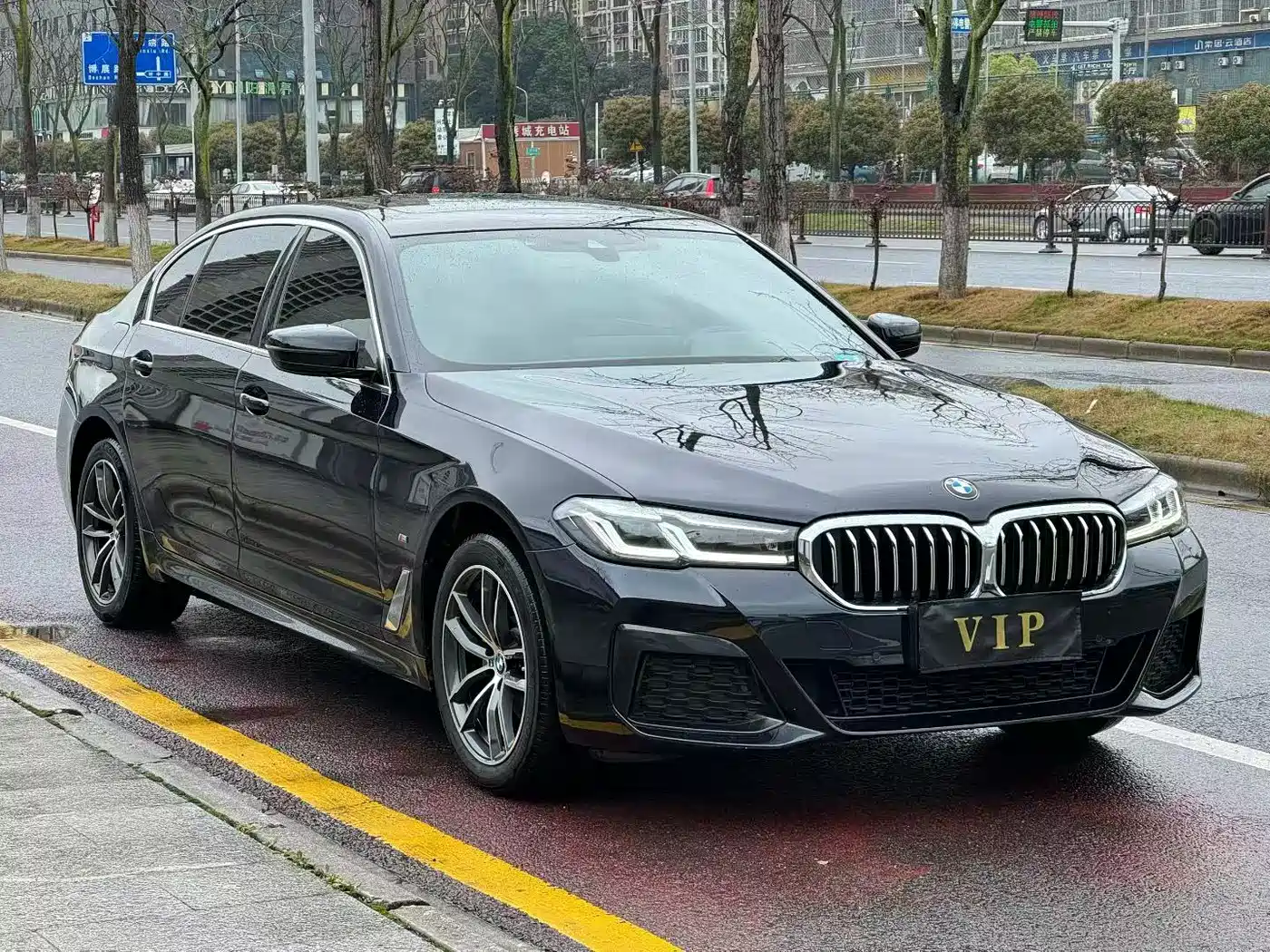 BMW 5 Series 2022 525Li M Sport Package фото 5