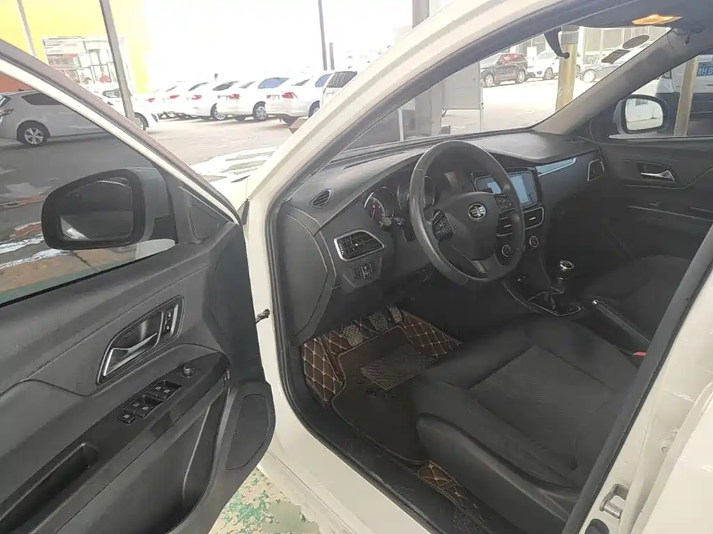 FAW Junpai A70 2016 2016 1.6L Manual Tech