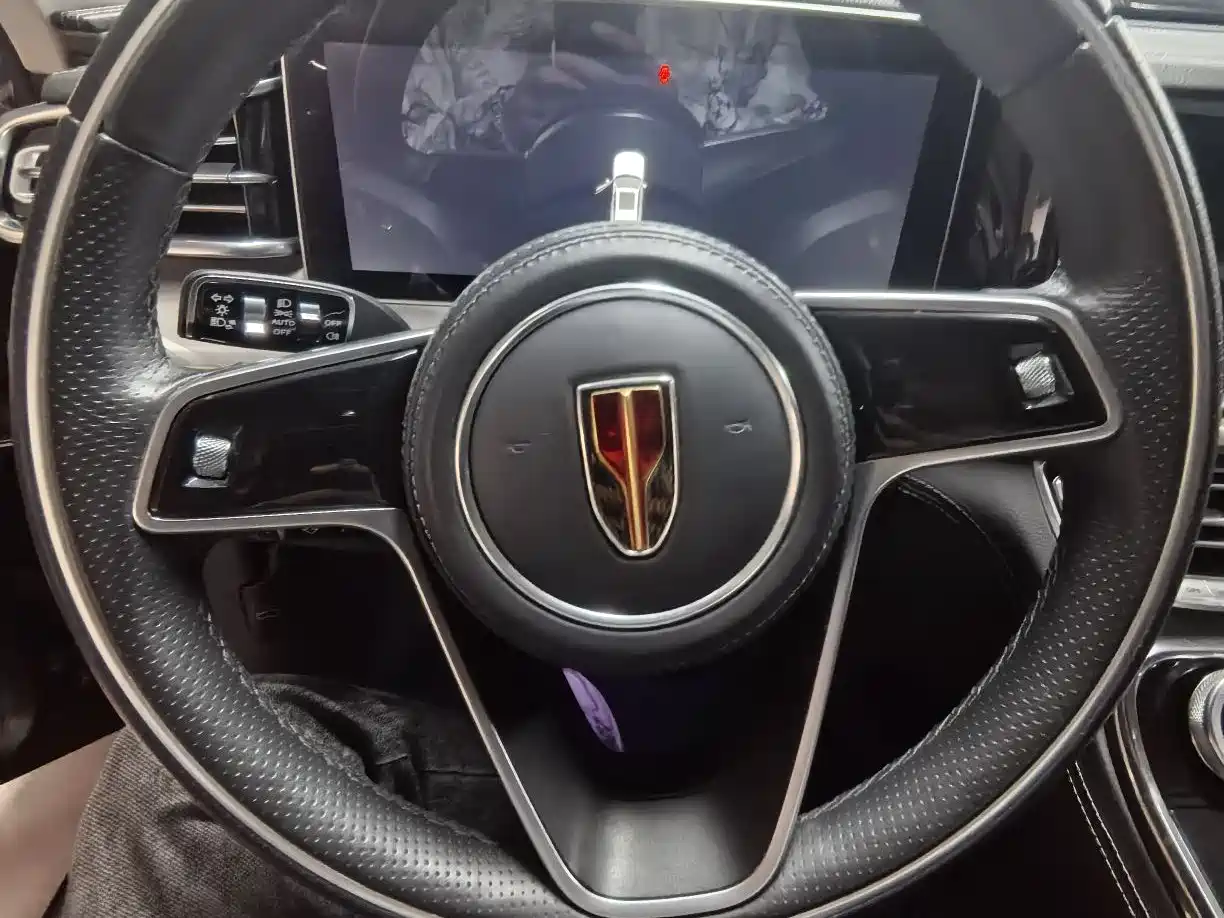 Hongqi H9 2020 2.0T Smart Connection Qi Xiang Edition фото 8