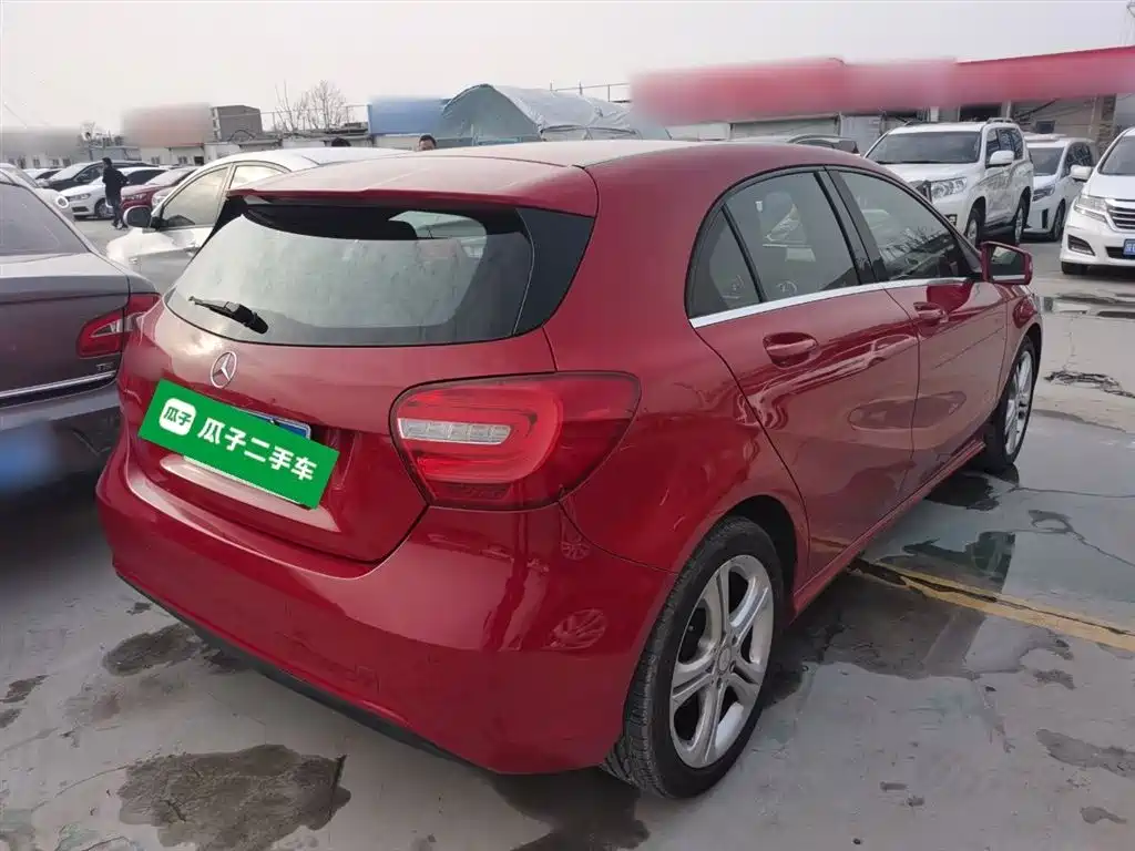 Mercedes-Benz A-Class (Import) 2015 A 180 фото 7