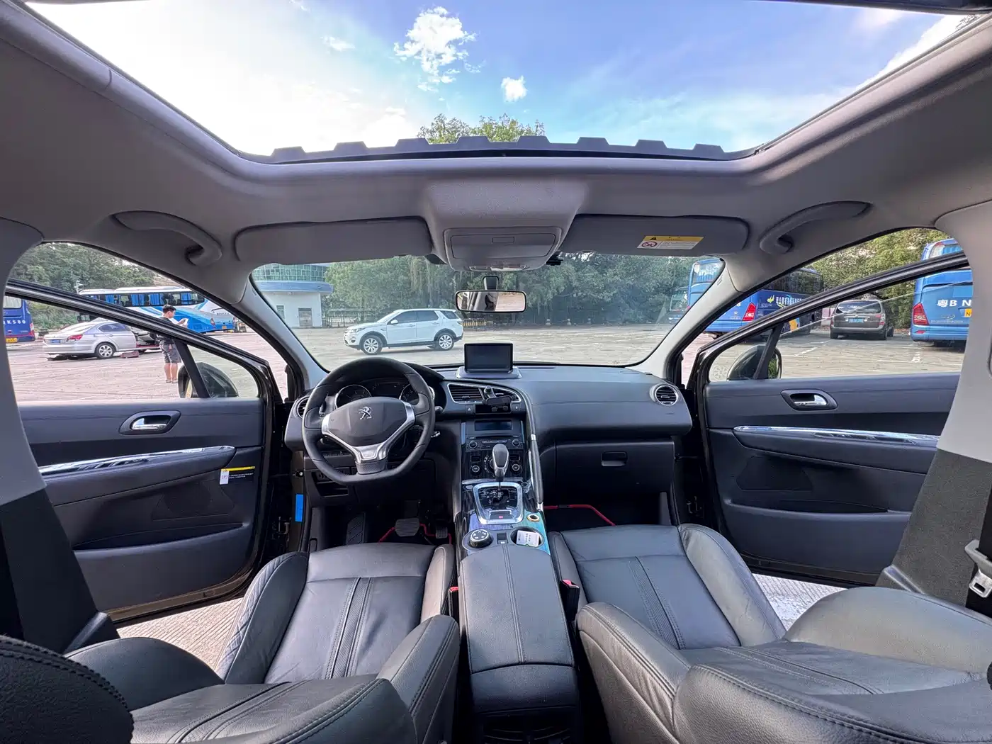 Peugeot 3008 2013 1.6THP Automatic Trend Edition фото 11