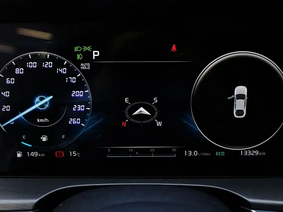 Kia K5 2021 380T GT-Line Flagship Edition фото 23