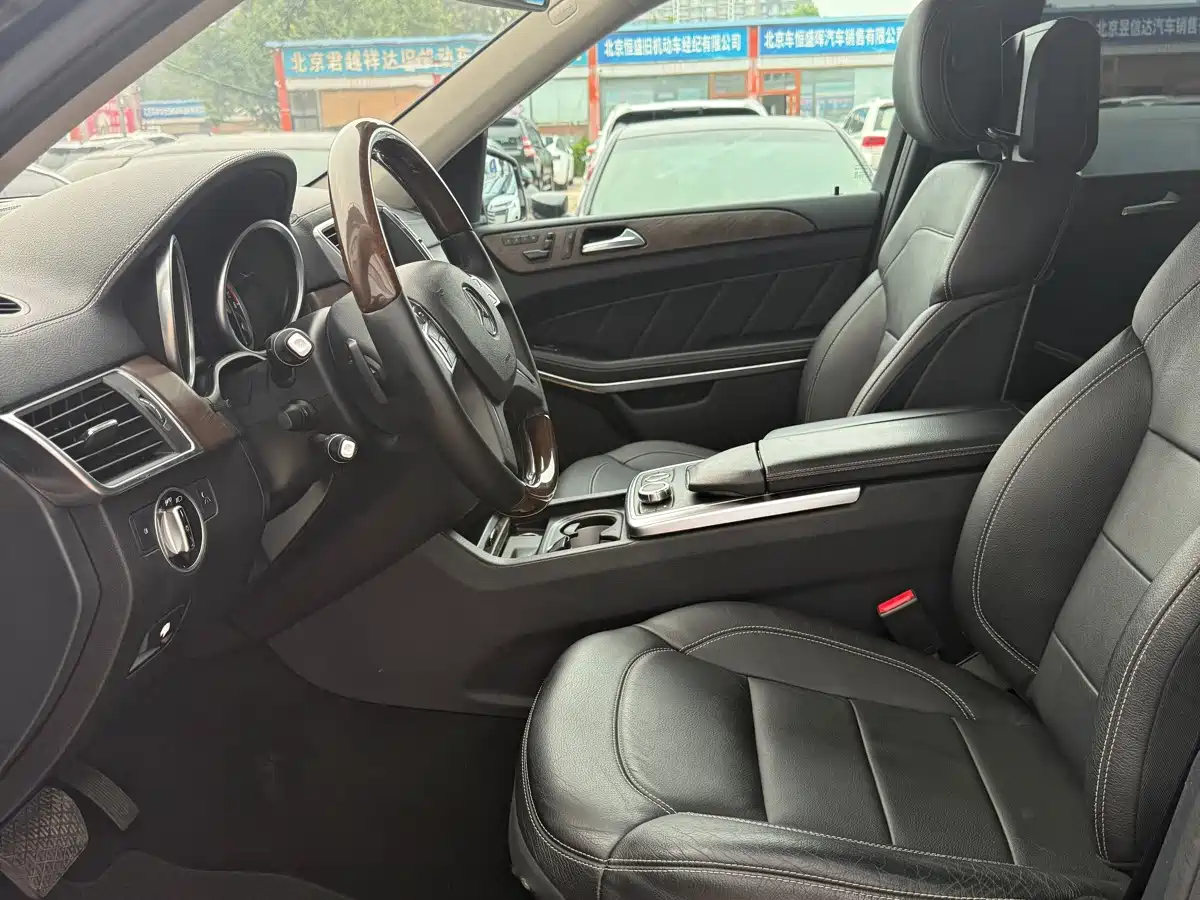 Mercedes-Benz GL-Class 2015 2015 GL 500 4MATIC