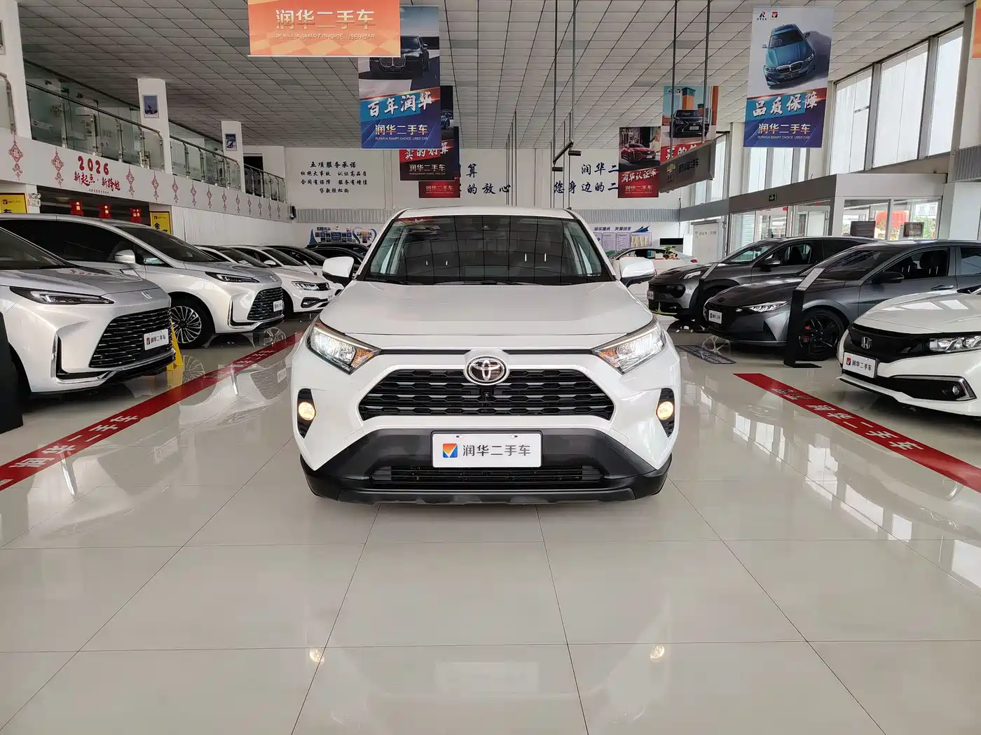 Toyota RAV4 Rongfang 2022 2.0L CVT 2WD Urban Edition фото 2