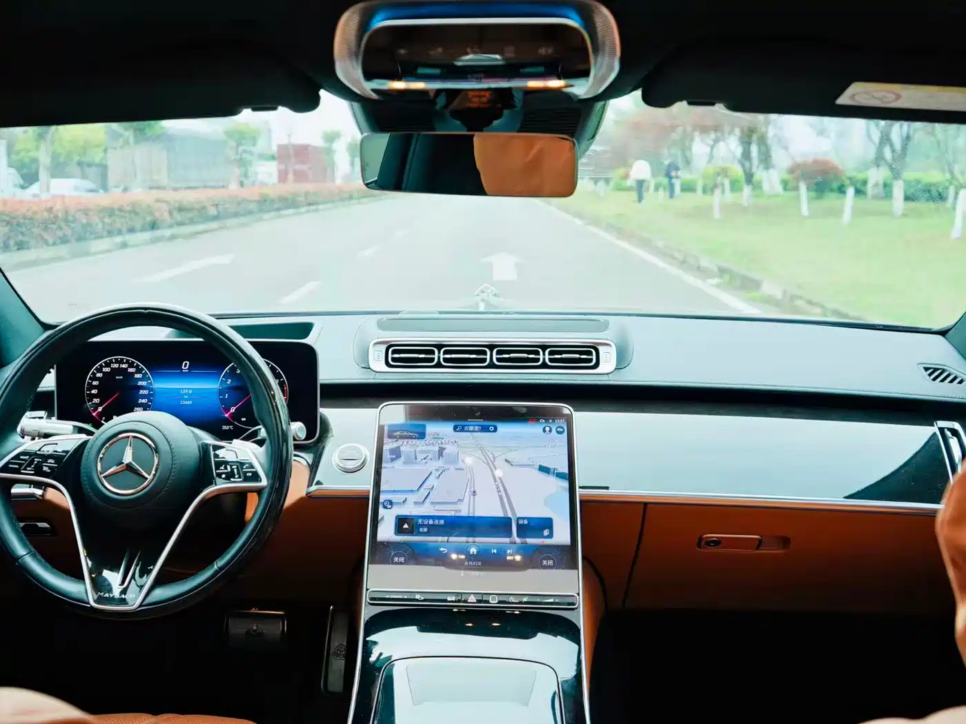 Mercedes-Benz Maybach S-Class 2023 S 480 4MATIC фото 15