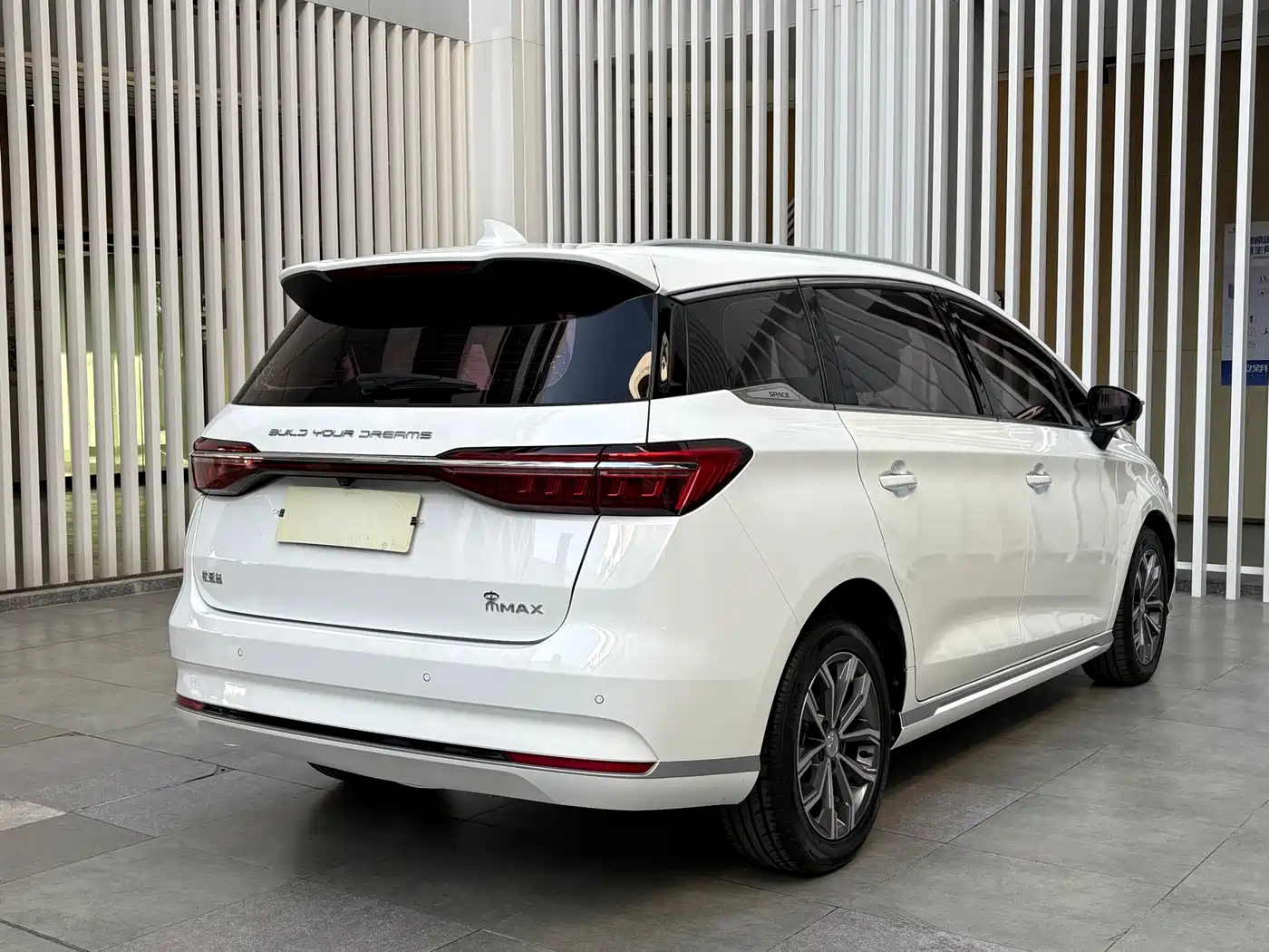 BYD Song MAX 2020 2021 Upgrade 1.5T Automatic Premium Edition 7-Seater