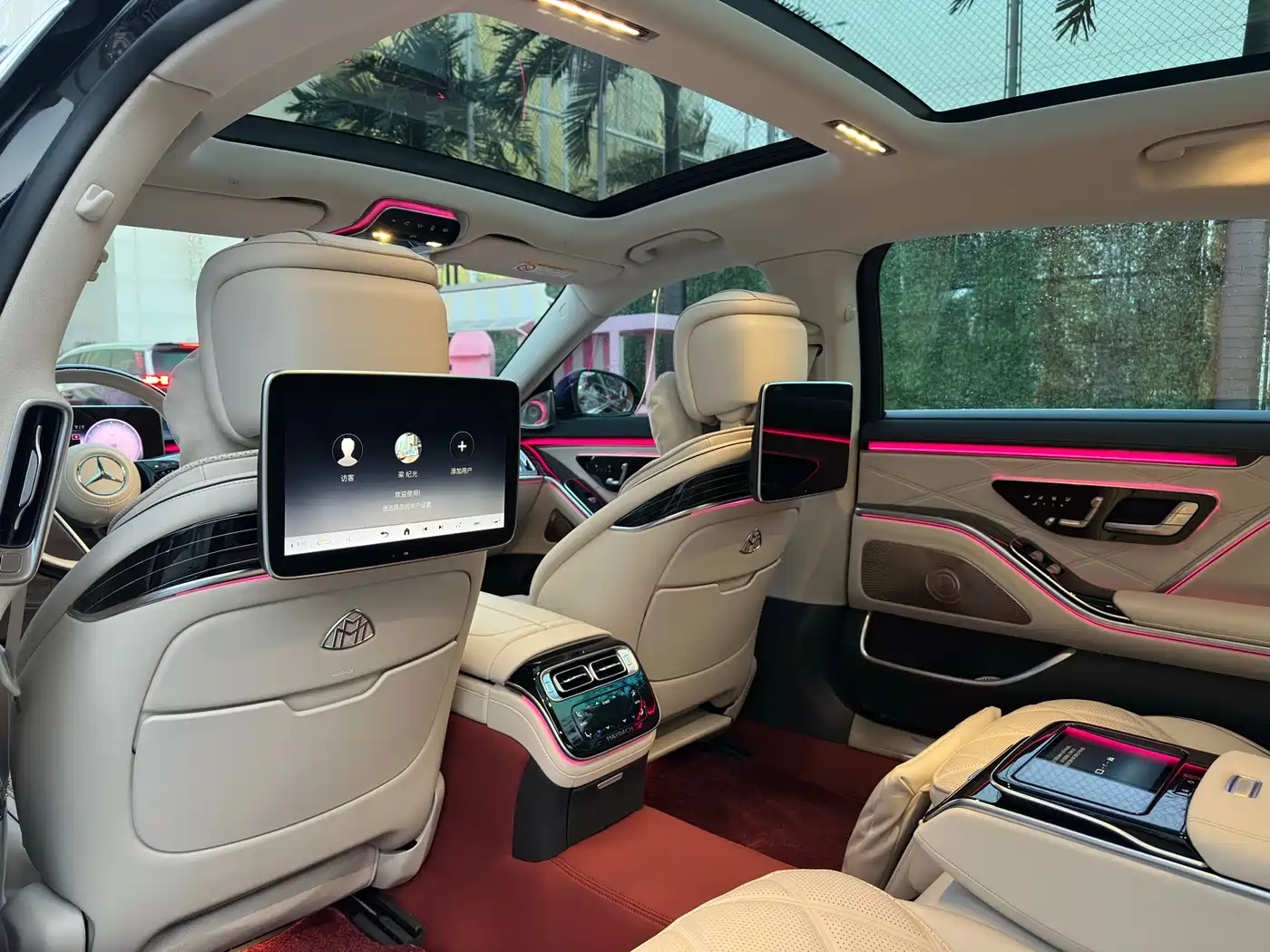 Mercedes-Benz Maybach S-Class 2025 Model S 480 4MATIC фото 19