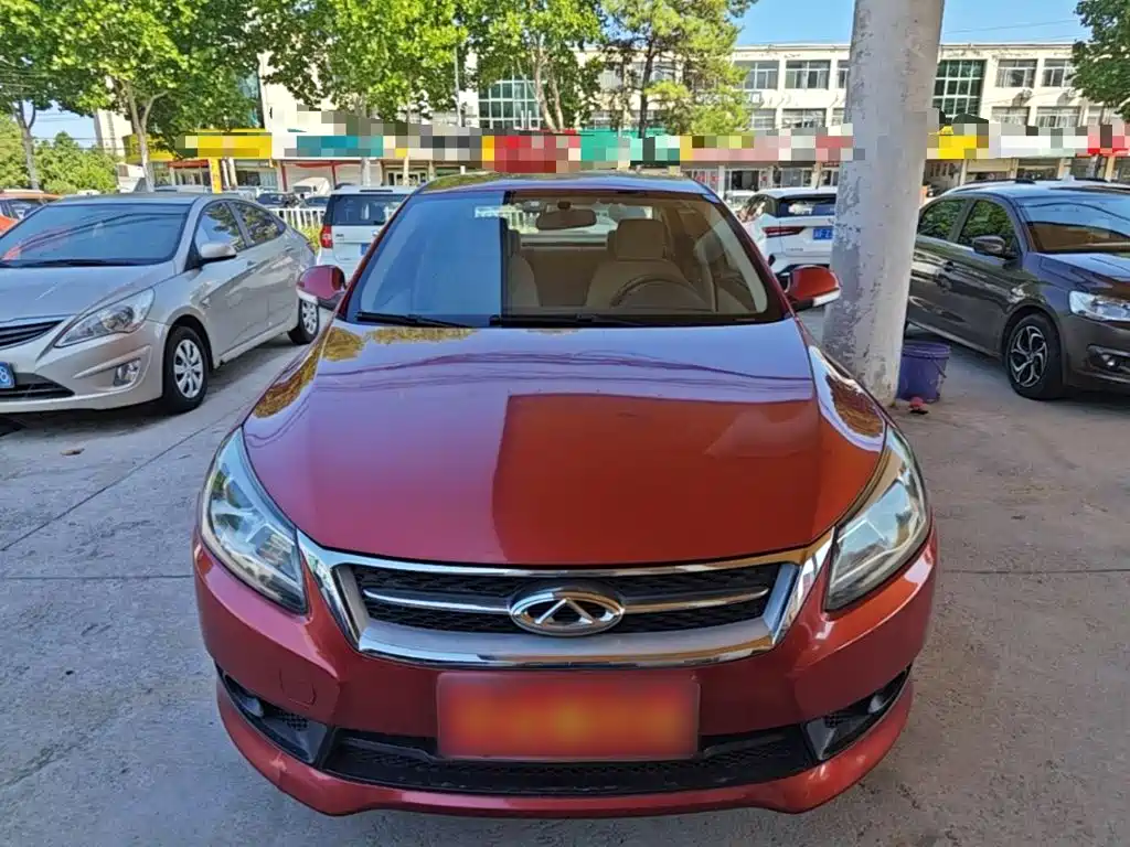 Chery Arrizo 7 2015 2015 1.5T Manual Zhiling Edition