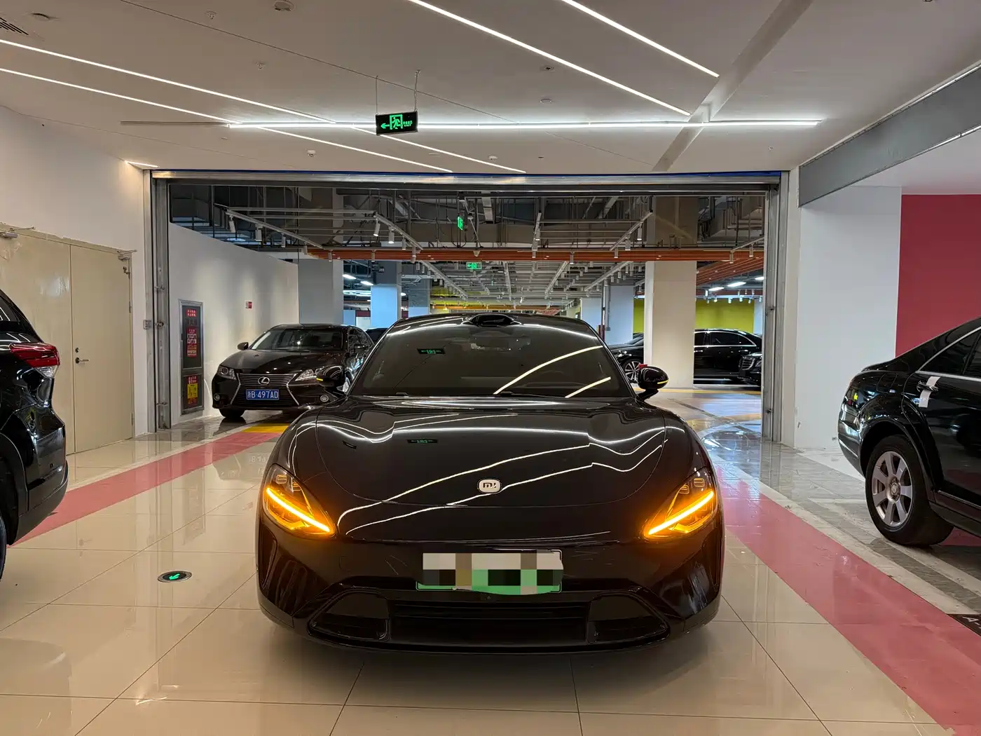 XIAOMI CAR XIAOMI SU7