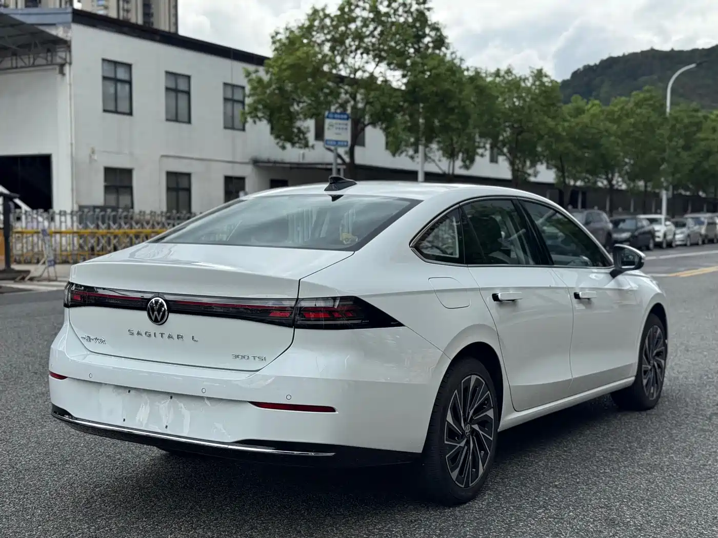 Volkswagen Sagitar, миниатюра 5