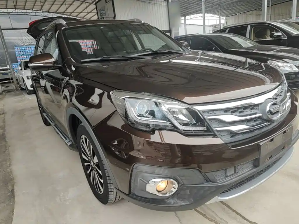 GAC Trumpchi Trumpchi GS5 Super 2016 2016 1.8T Auto 2WD Anniversary Edition
