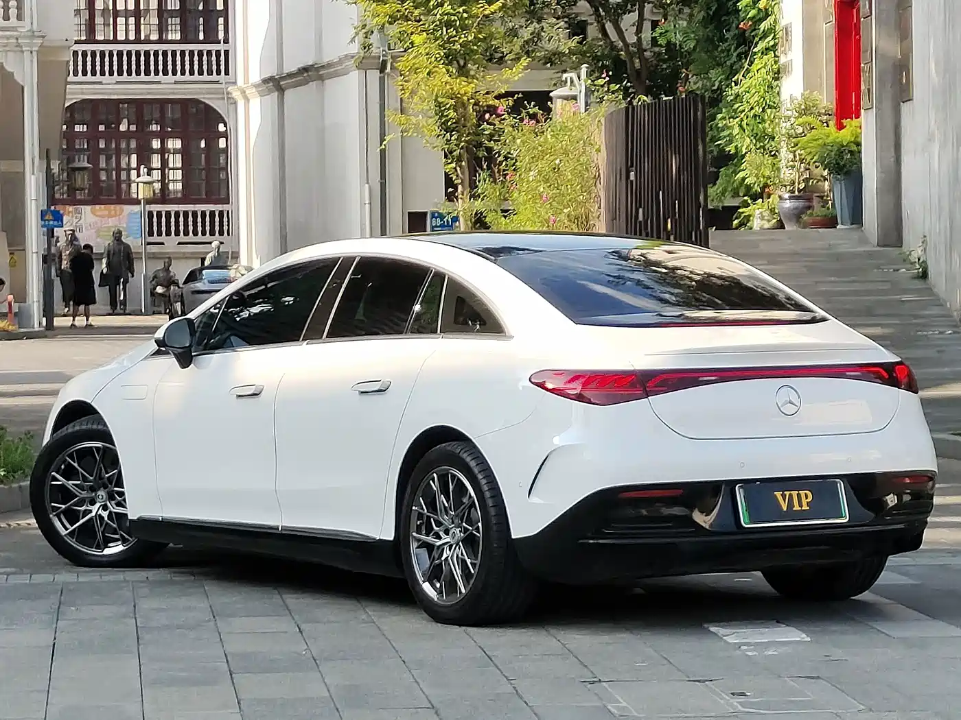 Mercedes-Benz EQE 2023 2022 350 Luxury Edition