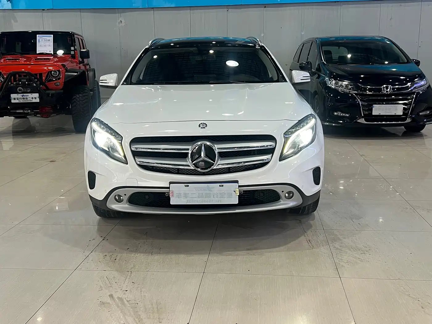 Mercedes-Benz GLA 2017 GLA 200 Dynamic фото 2