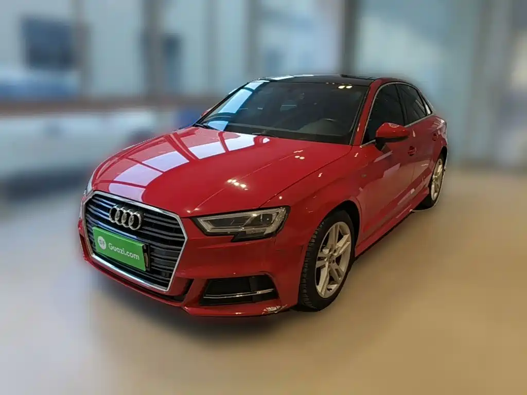 Audi A3 2019 Limousine 35 TFSI Fashion China V