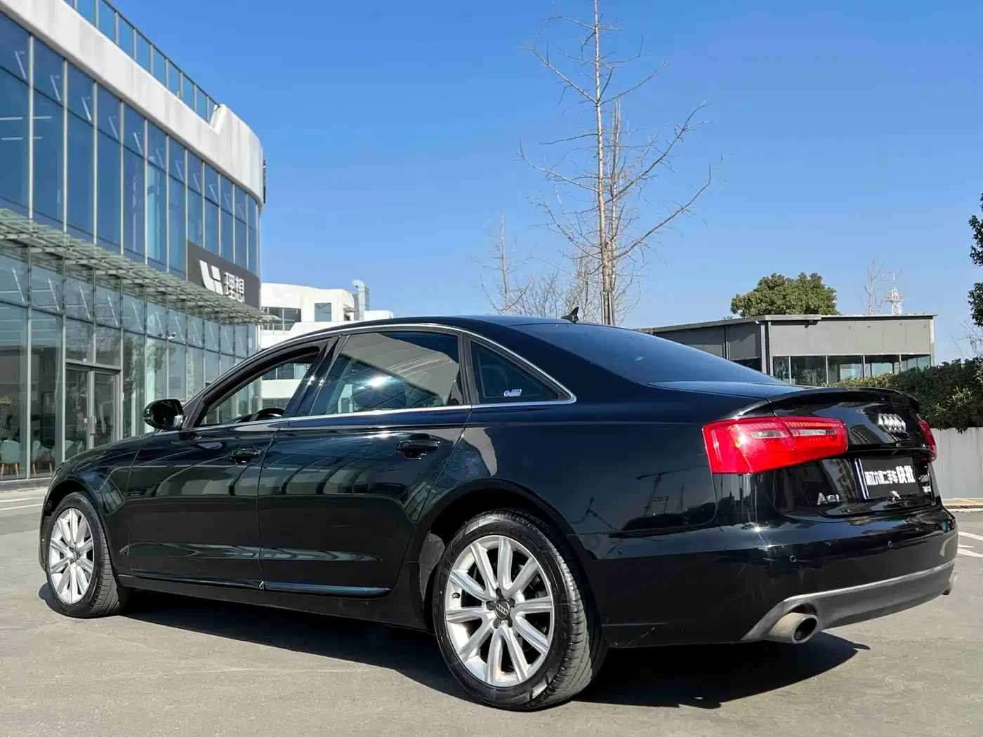 Audi A6L 2014 TFSI Standard фото 13