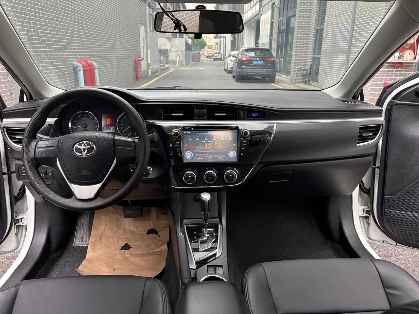 Toyota Corolla 2017 1.2T CVT GL-i фото 13