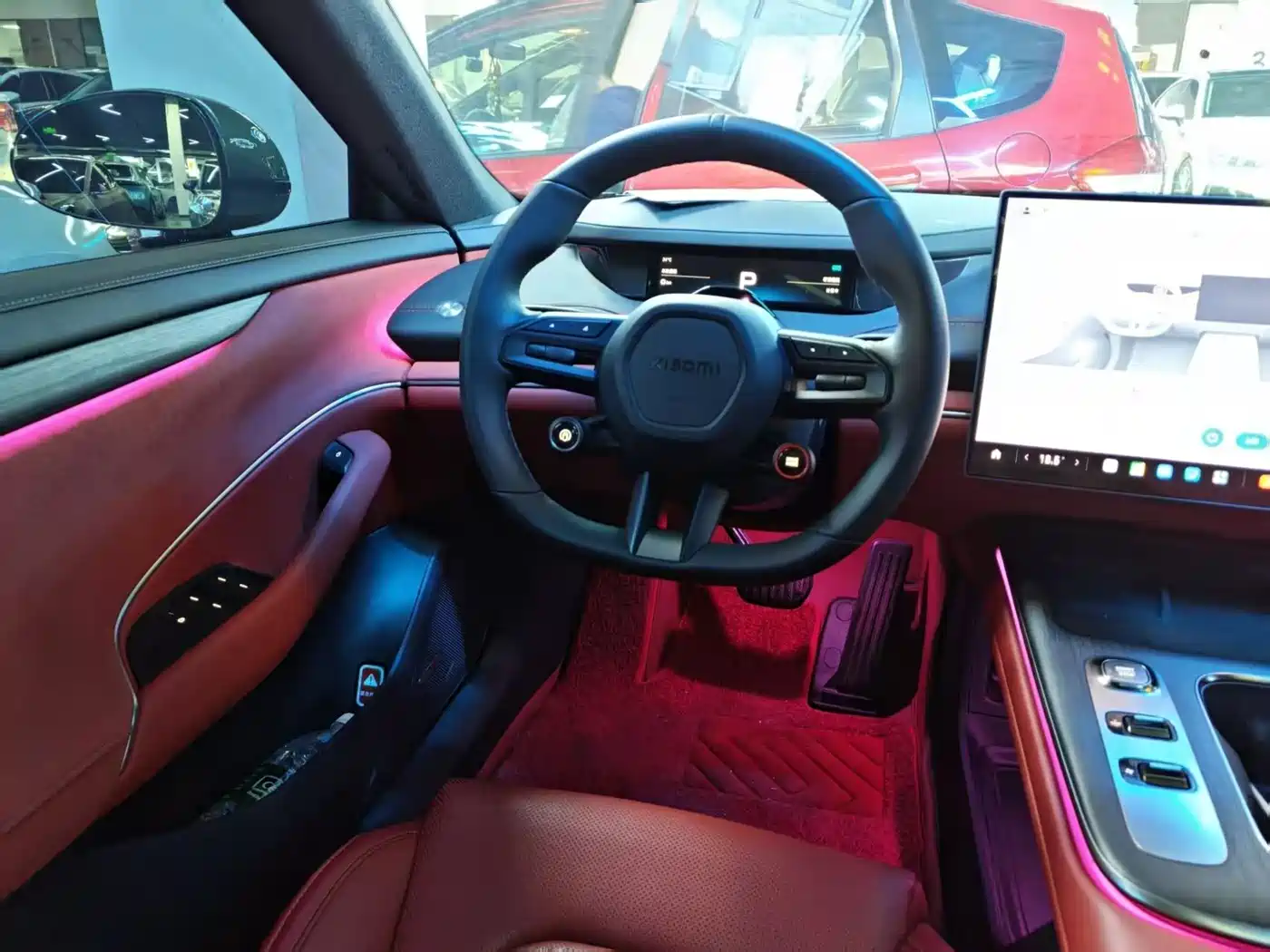 XIAOMI CAR XIAOMI SU7