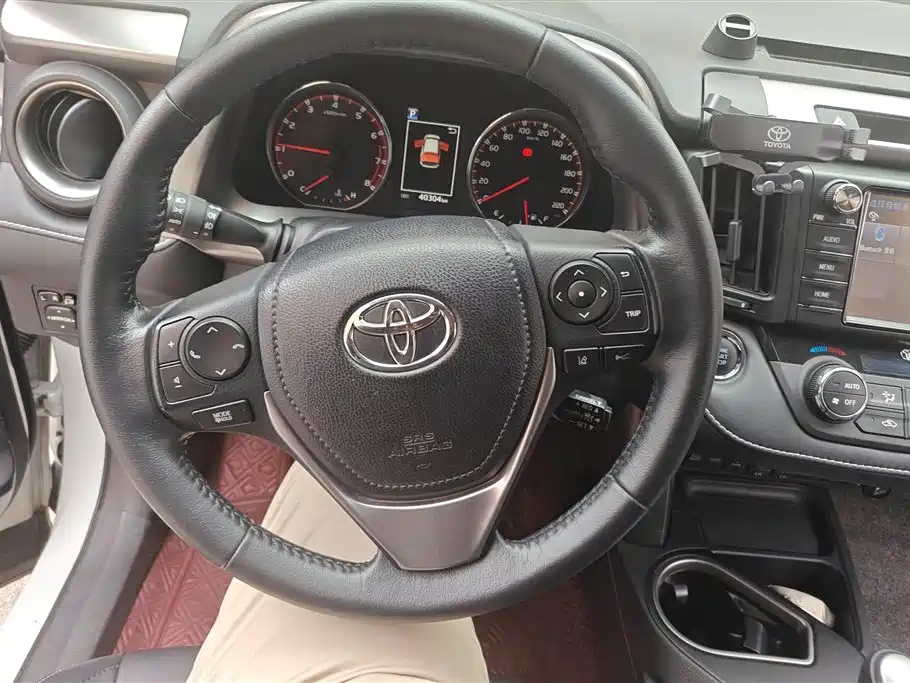 Toyota RAV4 Rongfang 2018 2.5L Automatic 4WD Elite i Edition фото 15