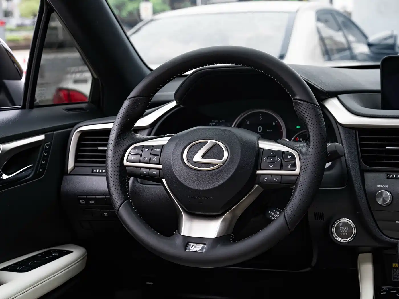 Lexus RX 2017 300 Mark Levinson AWD F SPORT China V фото 13