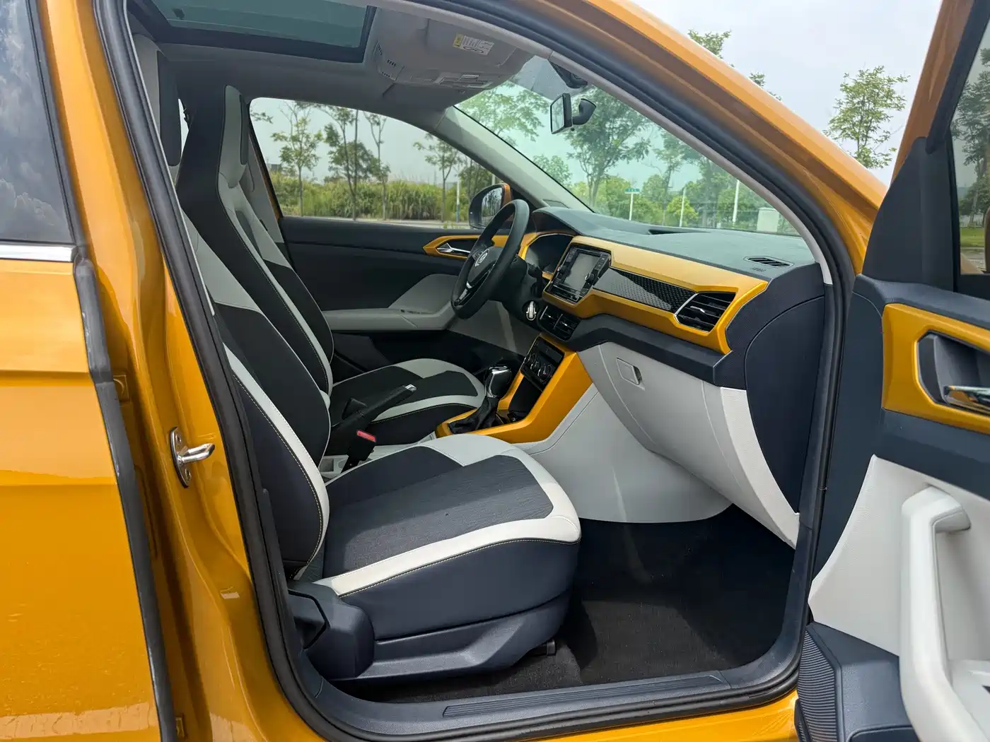 Volkswagen T-Cross 2019 2019 1.5L Automatic Comfort Edition