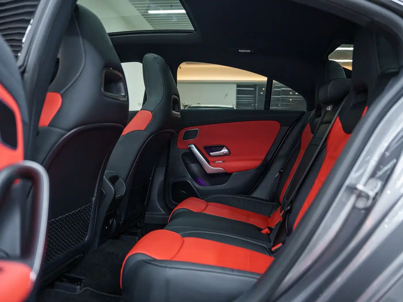 Mercedes-Benz CLA AMG 2024 Facelift AMG CLA 35 4MATIC фото 11