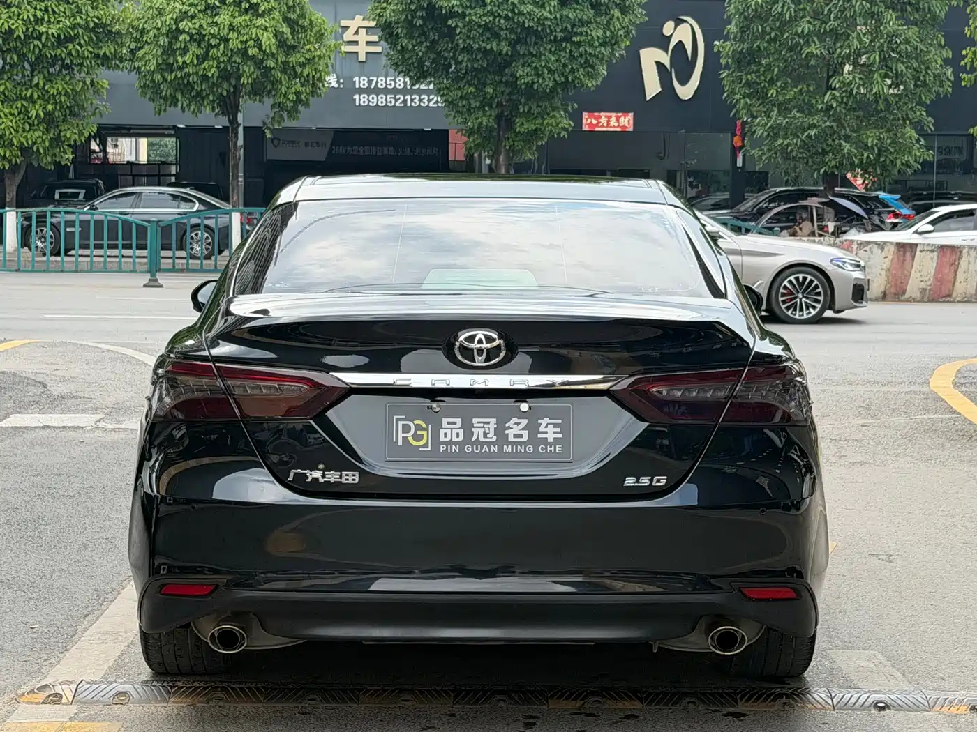 Toyota Camry 2019 Facelift 2.5G Luxury Edition фото 8