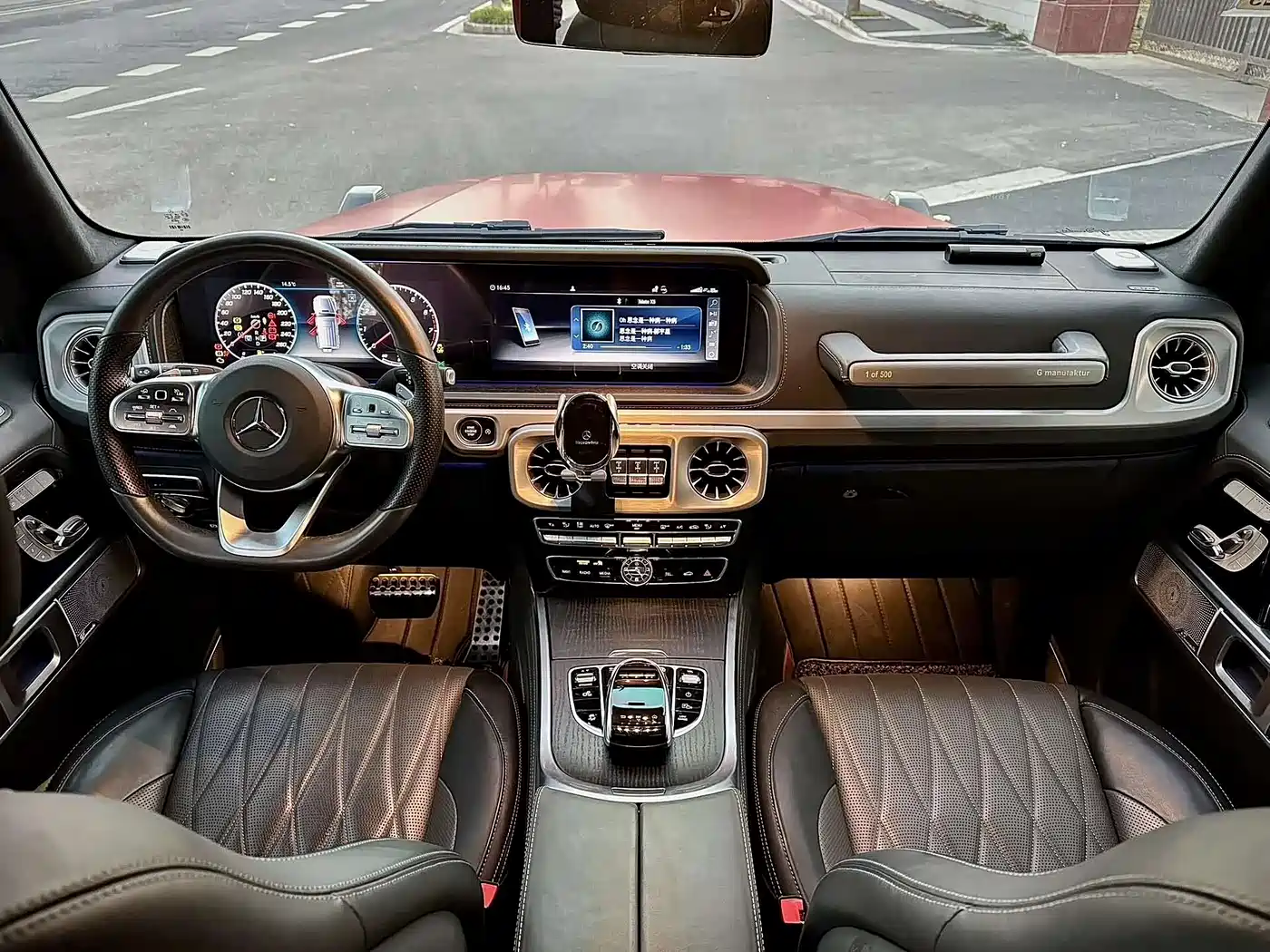 MERCEDES-BENZ G CLASS