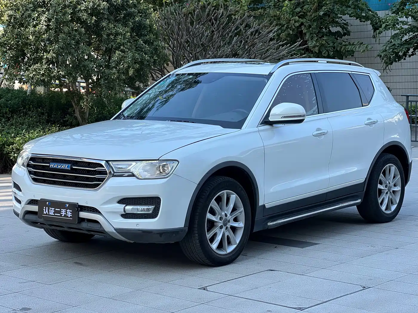 Haval H7 2016 Blue Label H7 2.0T Automatic Luxury