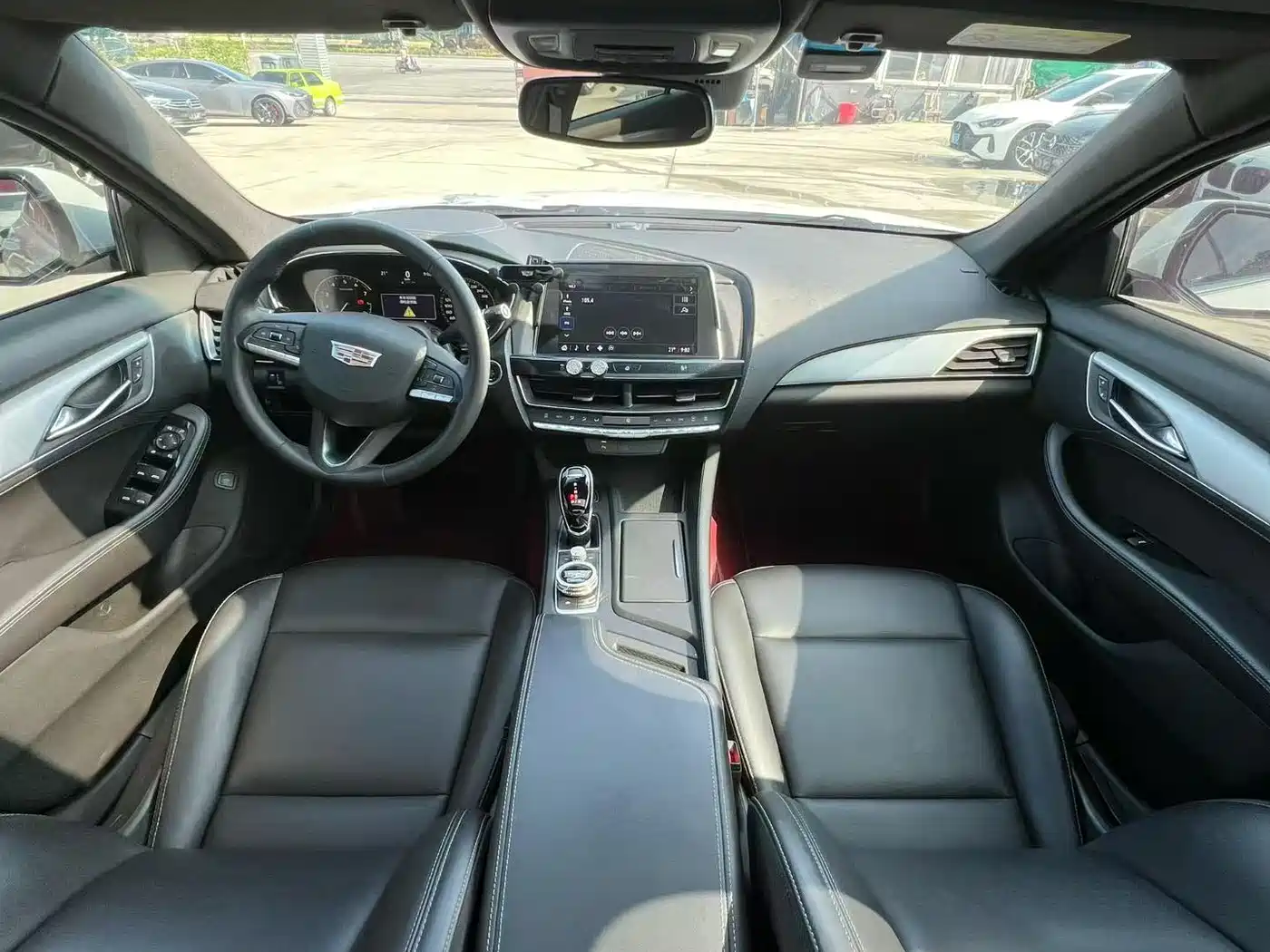 Cadillac CT5 2021 28T Technical фото 6